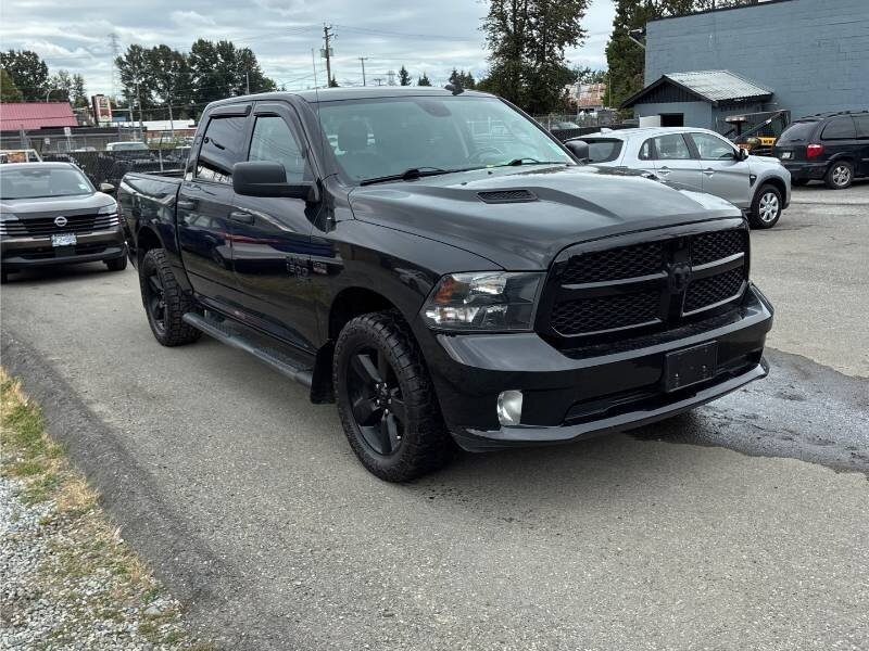 2021 RAM 1500 Classic Express   - Photo 1 - Edmonton, AB T6E 6B3