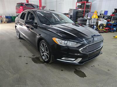 2017 Ford Fusion SE Sedan