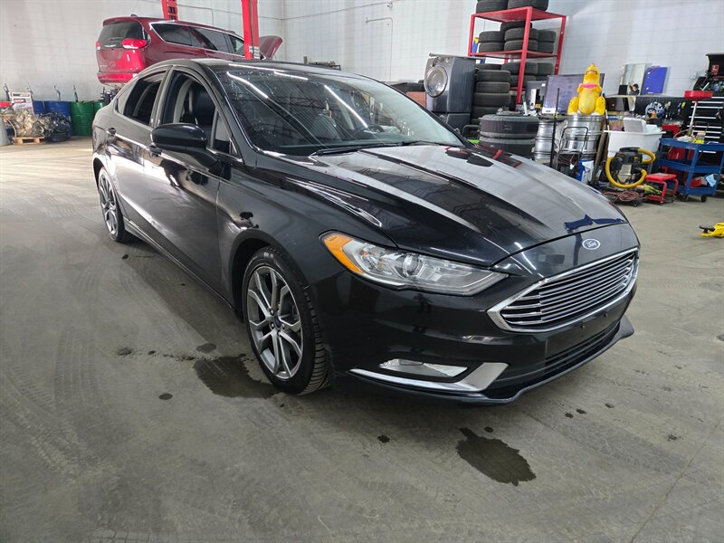 2017 Ford Fusion SE   - Photo 1 - Edmonton, AB T6E 6B3