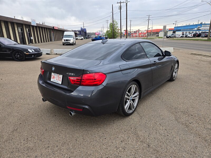 2014 BMW 4 Series 435i - Photo 3 - Edmonton, AB T6E 6B3