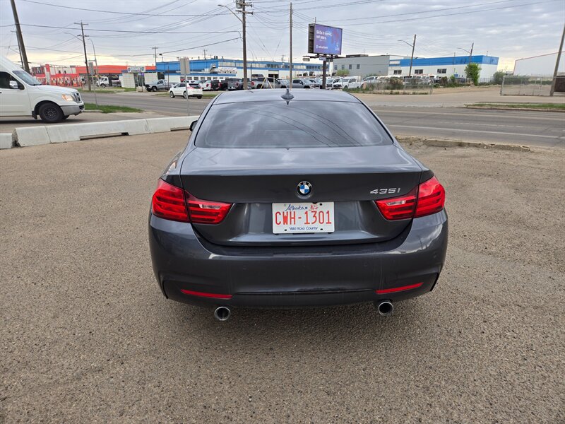 2014 BMW 4 Series 435i - Photo 4 - Edmonton, AB T6E 6B3