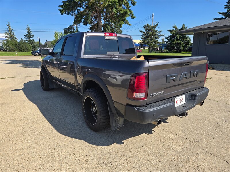2016 RAM 1500 Rebel - Photo 5 - Edmonton, AB T6E 6B3