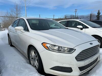 2016 Ford Fusion SE Sedan