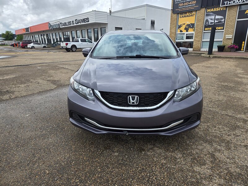 2014 Honda Civic EX - Photo 8 - Edmonton, AB T6E 6B3