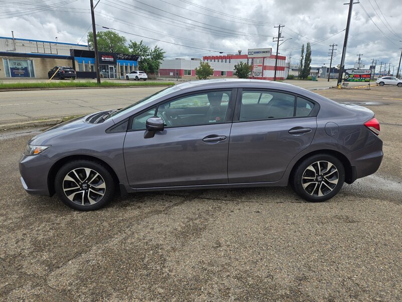 2014 Honda Civic EX - Photo 6 - Edmonton, AB T6E 6B3