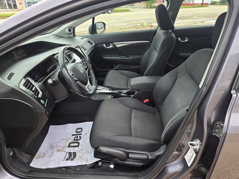 2014 Honda Civic EX - Photo 9 - Edmonton, AB T6E 6B3