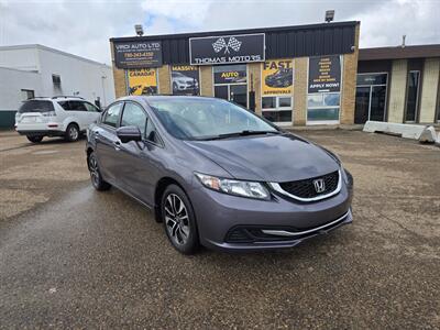2014 Honda Civic LX Sedan