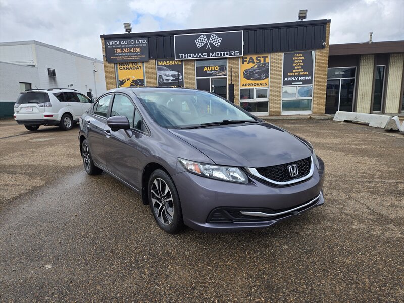 2014 Honda Civic EX   - Photo 1 - Edmonton, AB T6E 6B3