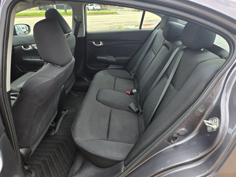 2014 Honda Civic EX - Photo 10 - Edmonton, AB T6E 6B3