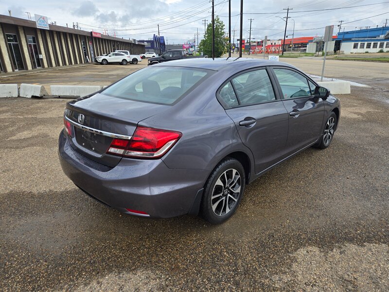 2014 Honda Civic EX - Photo 3 - Edmonton, AB T6E 6B3