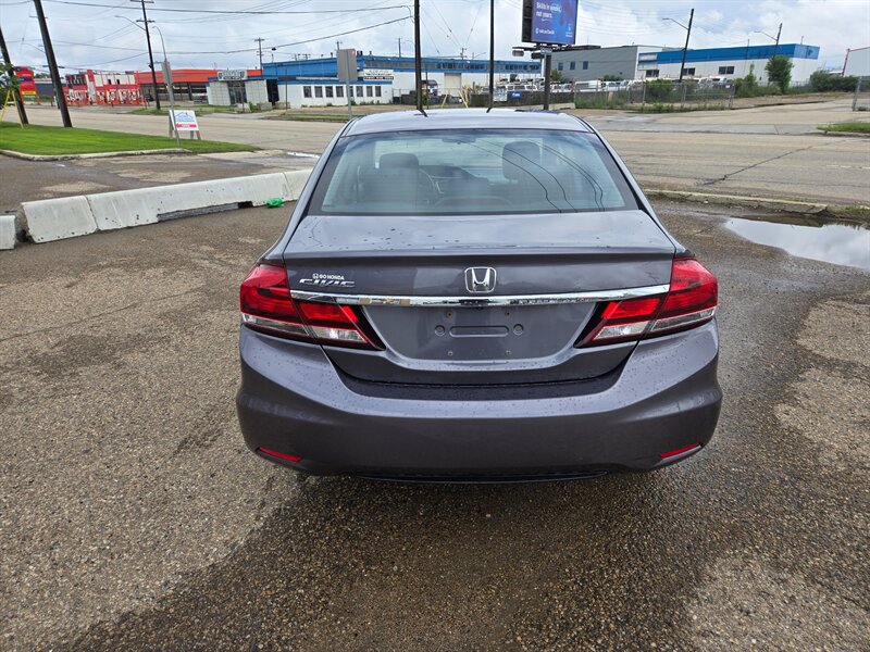 2014 Honda Civic EX - Photo 4 - Edmonton, AB T6E 6B3