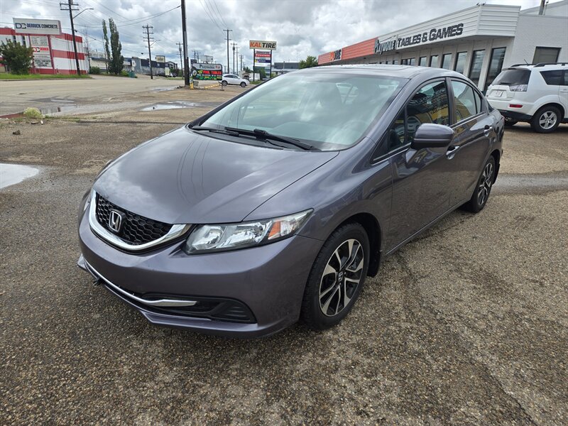 2014 Honda Civic EX - Photo 7 - Edmonton, AB T6E 6B3