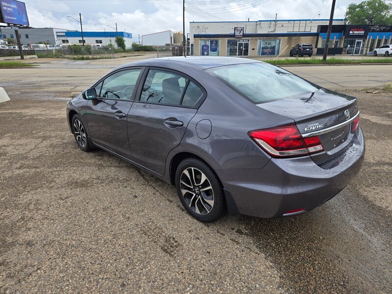 2014 Honda Civic EX - Photo 5 - Edmonton, AB T6E 6B3