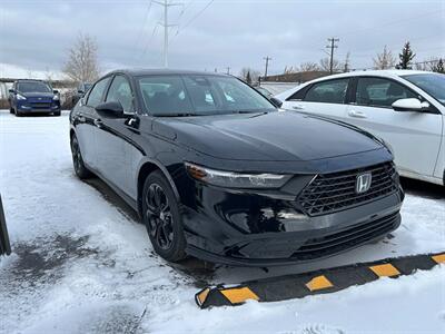 2025 Honda Accord SE Sedan