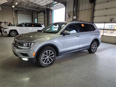 2021 Volkswagen Tiguan Comfortline 4Motion   - Photo 4 - Edmonton, AB T6E 6B3