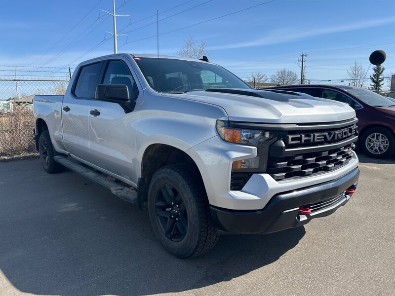 2022 Chevrolet Silverado 1500 Custom Trail Boss  