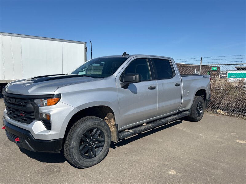 2022 Chevrolet Silverado 1500 Custom Trail Boss - Photo 3 - Edmonton, AB T6E 6B3