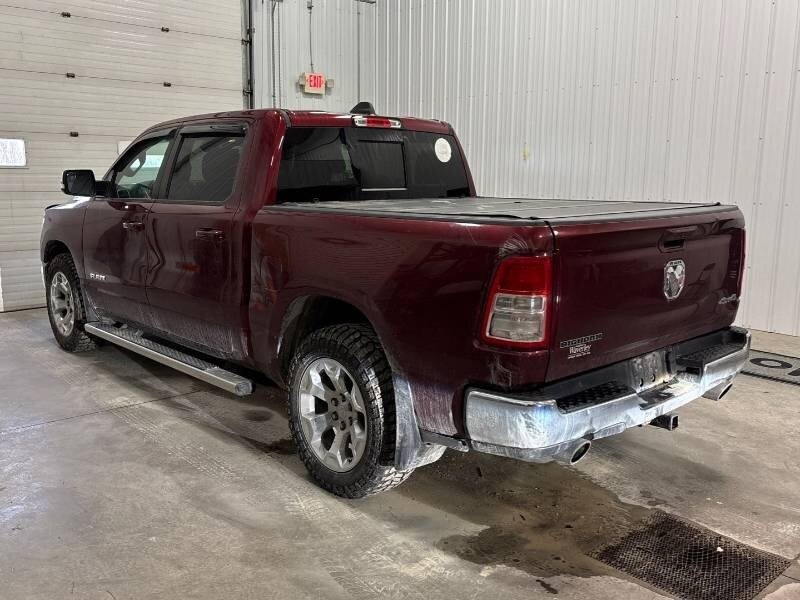 2022 RAM 1500 Big Horn - Photo 5 - Edmonton, AB T6E 6B3