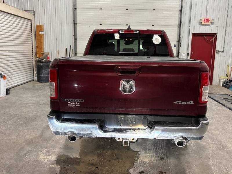 2022 RAM 1500 Big Horn - Photo 4 - Edmonton, AB T6E 6B3