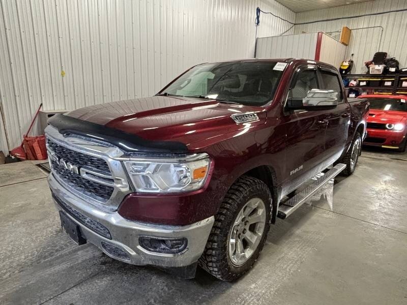 2022 RAM 1500 Big Horn - Photo 7 - Edmonton, AB T6E 6B3