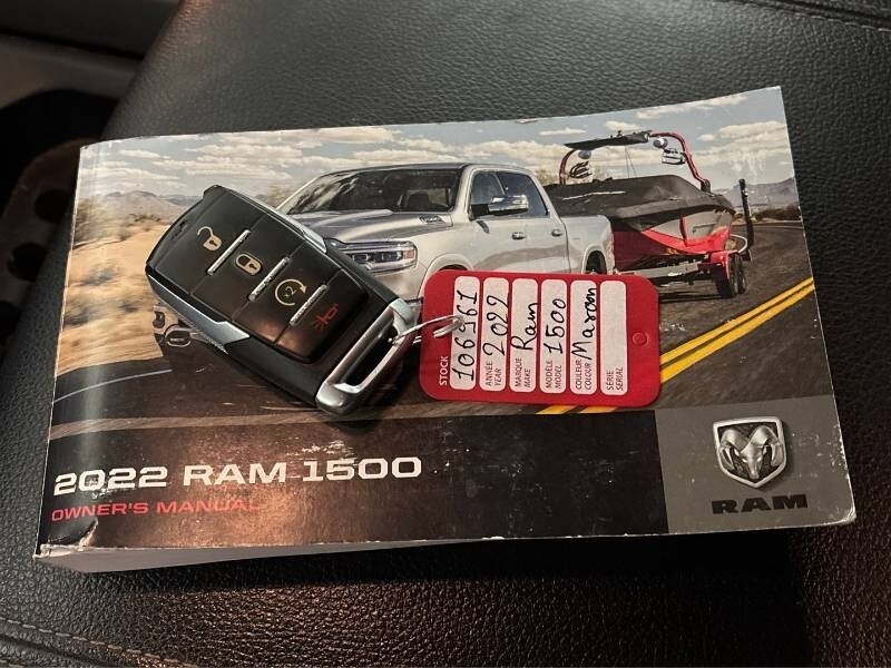 2022 RAM 1500 Big Horn - Photo 14 - Edmonton, AB T6E 6B3