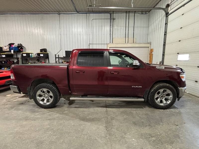 2022 RAM 1500 Big Horn - Photo 2 - Edmonton, AB T6E 6B3