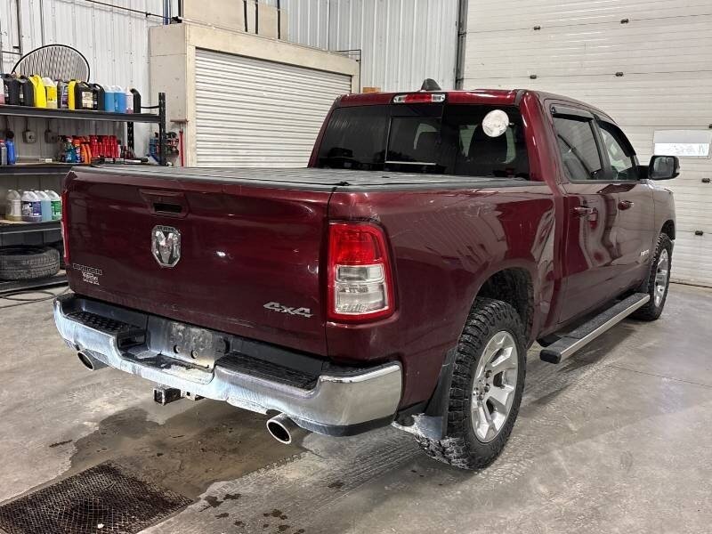 2022 RAM 1500 Big Horn - Photo 3 - Edmonton, AB T6E 6B3