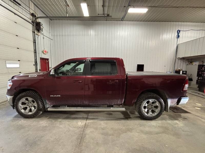 2022 RAM 1500 Big Horn - Photo 6 - Edmonton, AB T6E 6B3