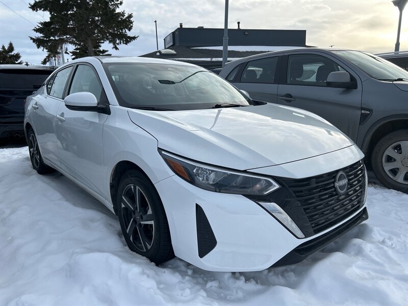 2024 Nissan Sentra SV   - Photo 1 - Edmonton, AB T6E 6B3