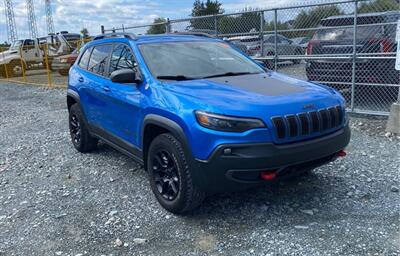 2021 Jeep Cherokee Trailhawk Elite   - Photo 1 - Edmonton, AB T6E 6B3