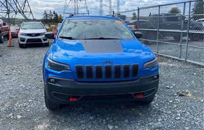 2021 Jeep Cherokee Trailhawk Elite   - Photo 8 - Edmonton, AB T6E 6B3