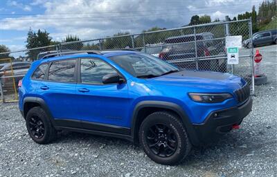 2021 Jeep Cherokee Trailhawk Elite   - Photo 2 - Edmonton, AB T6E 6B3