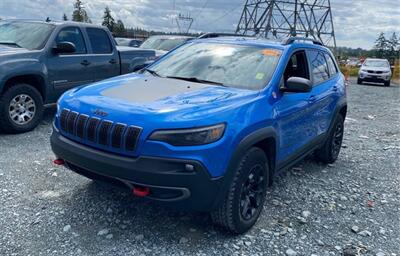 2021 Jeep Cherokee Trailhawk Elite   - Photo 7 - Edmonton, AB T6E 6B3