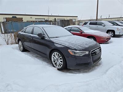 2014 Audi A6 3.0 TDI quattro Technik Sedan