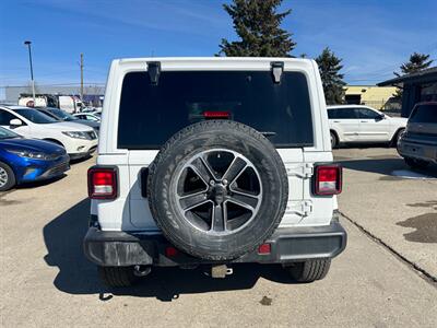 2023 Jeep Wrangler Sahara   - Photo 4 - Edmonton, AB T6E 6B3