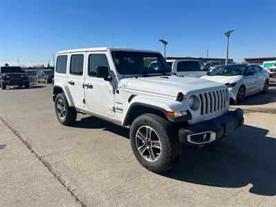 2023 Jeep Wrangler Sahara   - Photo 7 - Edmonton, AB T6E 6B3