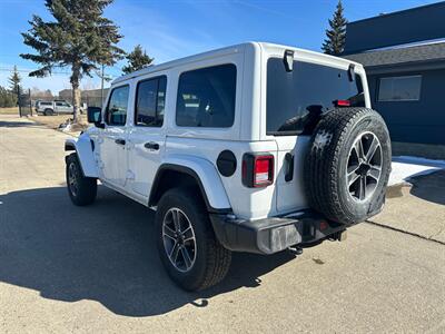 2023 Jeep Wrangler Sahara   - Photo 3 - Edmonton, AB T6E 6B3