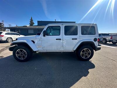 2023 Jeep Wrangler Sahara   - Photo 2 - Edmonton, AB T6E 6B3