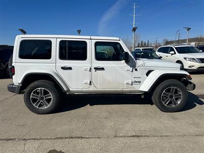 2023 Jeep Wrangler Sahara   - Photo 6 - Edmonton, AB T6E 6B3