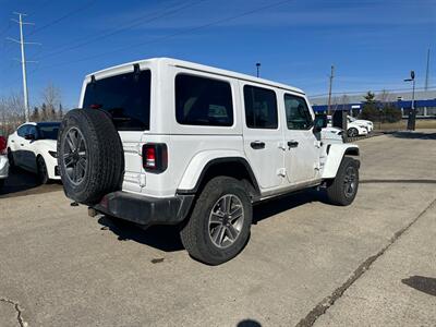 2023 Jeep Wrangler Sahara   - Photo 5 - Edmonton, AB T6E 6B3