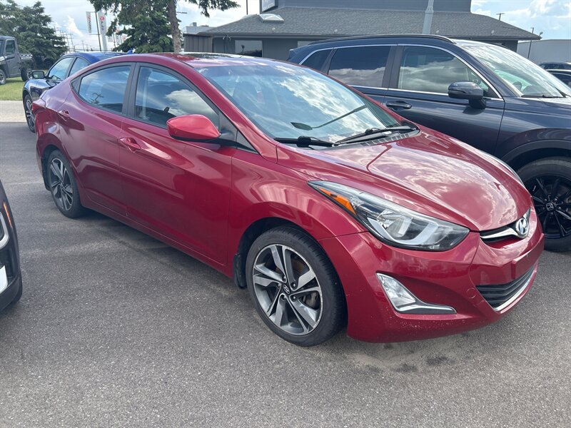 2016 Hyundai ELANTRA Sport - Photo 1 - Edmonton, AB T6E 6B3