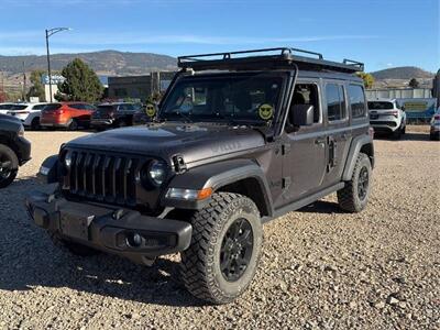 2021 Jeep Wrangler Unlimited Willys SUV