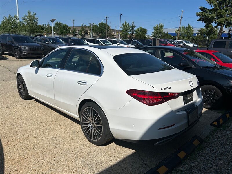 2024 Mercedes-Benz C 300 4MATIC - Photo 5 - Edmonton, AB T6E 6B3