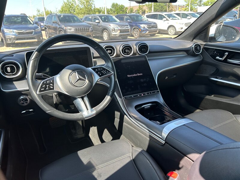 2024 Mercedes-Benz C 300 4MATIC - Photo 7 - Edmonton, AB T6E 6B3