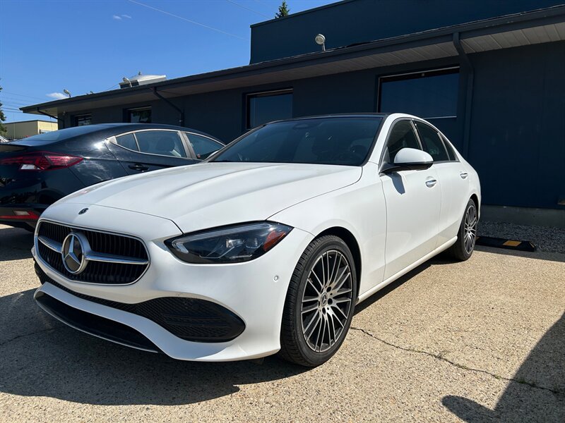 2024 Mercedes-Benz C 300 4MATIC   - Photo 1 - Edmonton, AB T6E 6B3