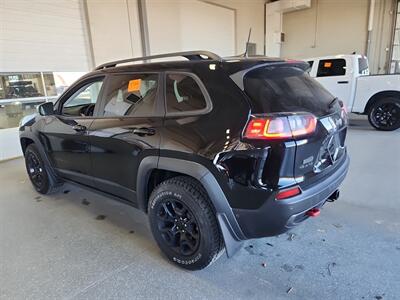 2021 Jeep Cherokee Trailhawk Elite   - Photo 3 - Edmonton, AB T6E 6B3