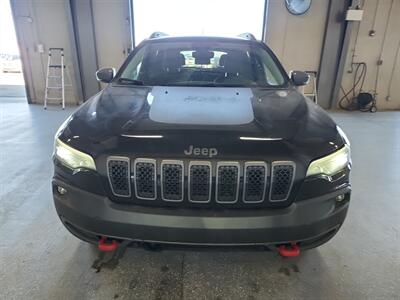 2021 Jeep Cherokee Trailhawk Elite   - Photo 5 - Edmonton, AB T6E 6B3