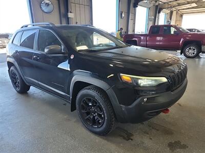 2021 Jeep Cherokee Trailhawk Elite   - Photo 1 - Edmonton, AB T6E 6B3