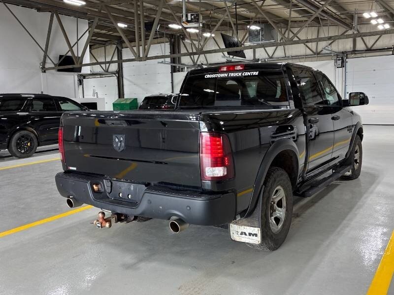2021 RAM 1500 Classic Warlock - Photo 3 - Edmonton, AB T6E 6B3