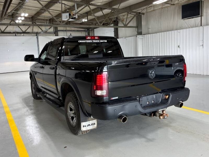 2021 RAM 1500 Classic Warlock - Photo 5 - Edmonton, AB T6E 6B3